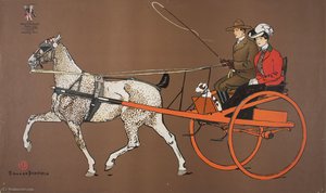 'heller ^ Bachrach', (31 X 53 Cm) (1902) — Edward Penfield