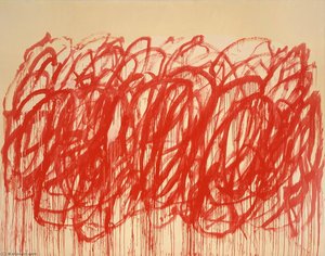 Untitled I — Cy Twombly