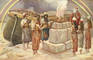 Noah's Sacrifice — Jacques Joseph Tissot
