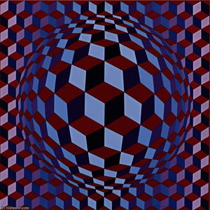 Cheyt-n — Victor Vasarely
