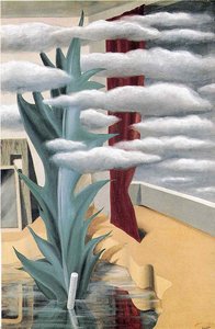 After The Water, The Clouds — René Magritte, Surrealist Movement