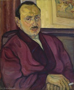 Portrait of Mr. Isidore Heiger, (1922)