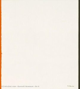 Be Ii — Barnett Newman