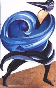 Romeo And Juliet, Costume For First Mask At Ball — Aleksandra Ekster