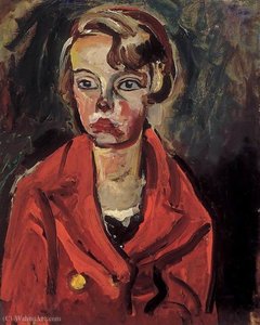 Child In Red Coat (1930) — Bela Onodi