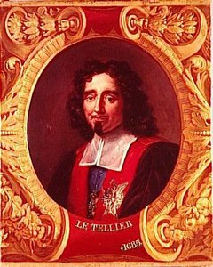 Michel Le Tellier, Chancelier De France (1603 1685) — Jean-pierre Franque