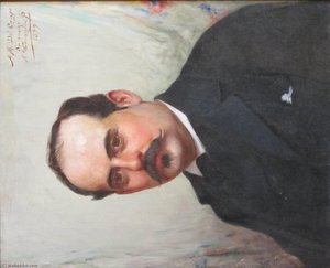 Retrato de M. del Campo