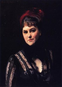 Mrs. Kate Moore — John Singer Sargent, Realism