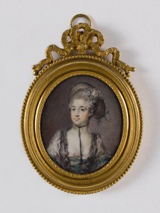 Ulrika Eleonora Örnskiöld (1739-1809), F Von Berchner — Peter Adolf Hall