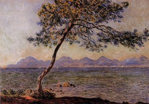 At Cap D'antibes — Claude Monet, Impressionism