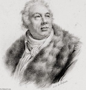 Portrait Of Jean-françois Ducis