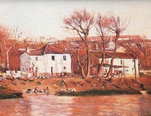 El Manzanares — Aureliano De Beruete Y Moret
