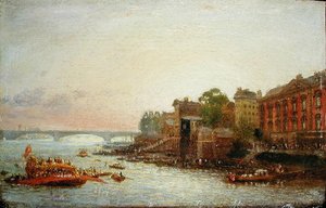 Somerset House, London, C.1820 - (30)