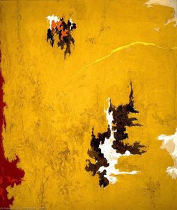 1948 C — Clyfford Still, Abstract Expressionism