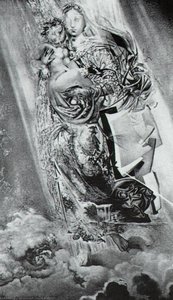 Cosmic Madonna — Salvador Dalí, Surrealism