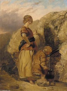 At The Spring — Paul Falconer Poole