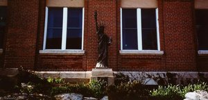 Statue of Liberty, Columbia, Missouri, from the portfolio Statues of Liberty