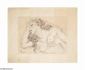 La Blonde Endormie — Léonard Tsuguharu Foujita