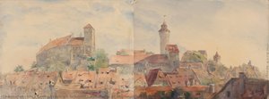 Panorama Of The Imperial Castle — Georg Friedrich Schmidt
