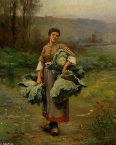 Elise — Daniel Ridgway Knight