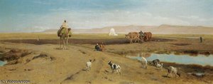 The Valley Of The Nile — Frederick Goodall
