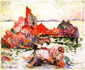 Study For A Naiad — Henri Gaudier-brzeska