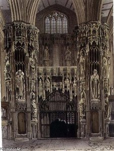 Henry The Fifth Chapel — Frederick Mackenzie