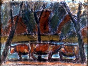 Resting Cows - — István Nagy