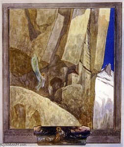 Dante's 'divine Comedy (8) — Frank Paton