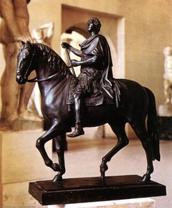 Equestrian Statue Of Louis Xv — Edmé Bouchardon, Neoclassical Sculpture