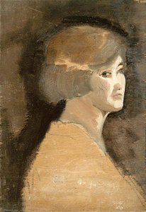 Portrait Of A Woman — Gunning King