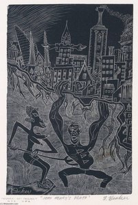 John Henry's Death — Fred Becker