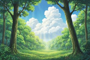 Elysian Threshold: The First Ray Of Radiance — Pauline Leroy, Contemporary