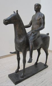 Rider, (1936) — Marino Marini