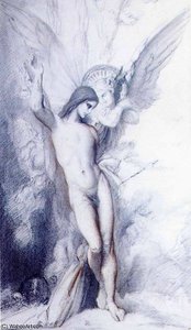 Untitled (6371) — Gustave Moreau, Romanticism