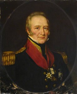 Admiral Sir Michael Seymour — James Northcote