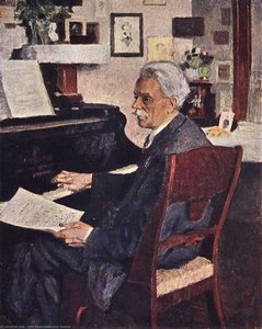 Portrait Of Goldenveizer — Igor Emmanuilovich Grabar