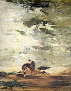 Horseman — Gustave Moreau