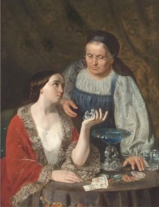 The Fortune Teller — Frank Duveneck