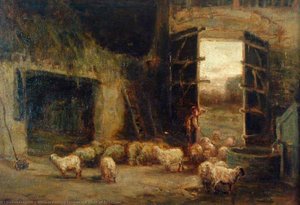 A Glint Of Sunshine — William Perring Hollyer