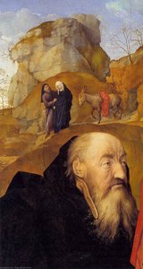 San Antonio y San Tomás con Tommaso Portinari (detalle) (11)