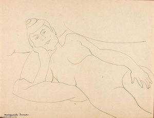 (odalisque) — Marguerite Zorach