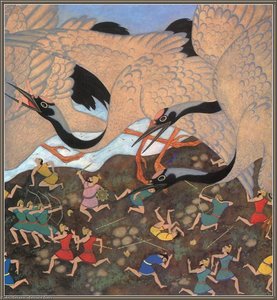 Tanglewood Tales — Edmund Dulac