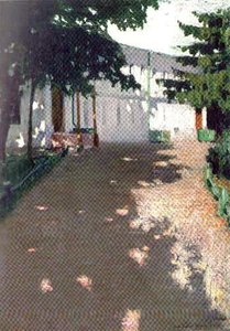 Estate Entrance — Igor Emmanuilovich Grabar
