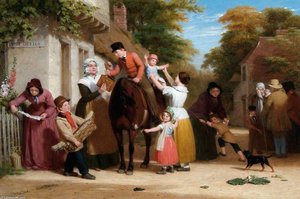 The Village Post Office — William Frederick Witherington