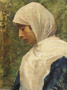 Ottoman Woman — Fausto Zonaro