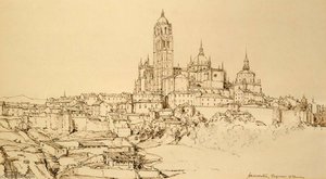 Segovia, Spain — Herman Armour Webster