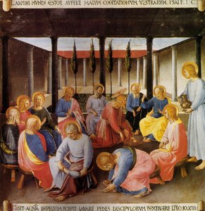 La Oración En El Huerto De Los Olivos 1 — Fra Angelico