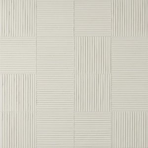 Monochromatic Rhythms In Sculptural Relief: A Meditative Study Of Structured Serenity — David Moreau, Soft Minimalism