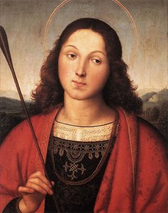 St Sebastián — Rafael, Este Cuadro Pertenece Al Movimiento Renacimiento A